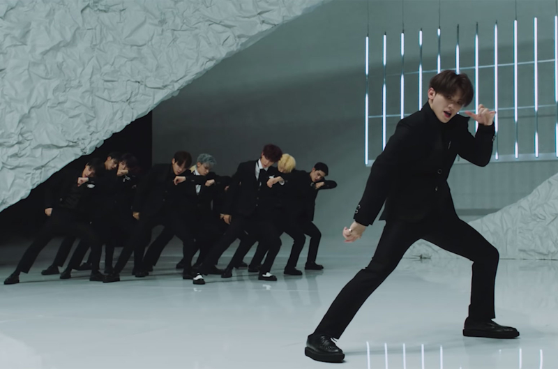 SEVENTEEN Sorprende Con Detrás De Cámaras De Su Nuevo MV 'Fear'