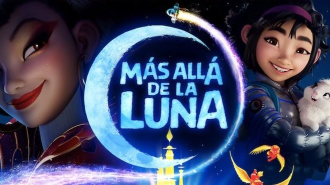 Más Allá De La Luna La Nueva Película Animada De Netflix