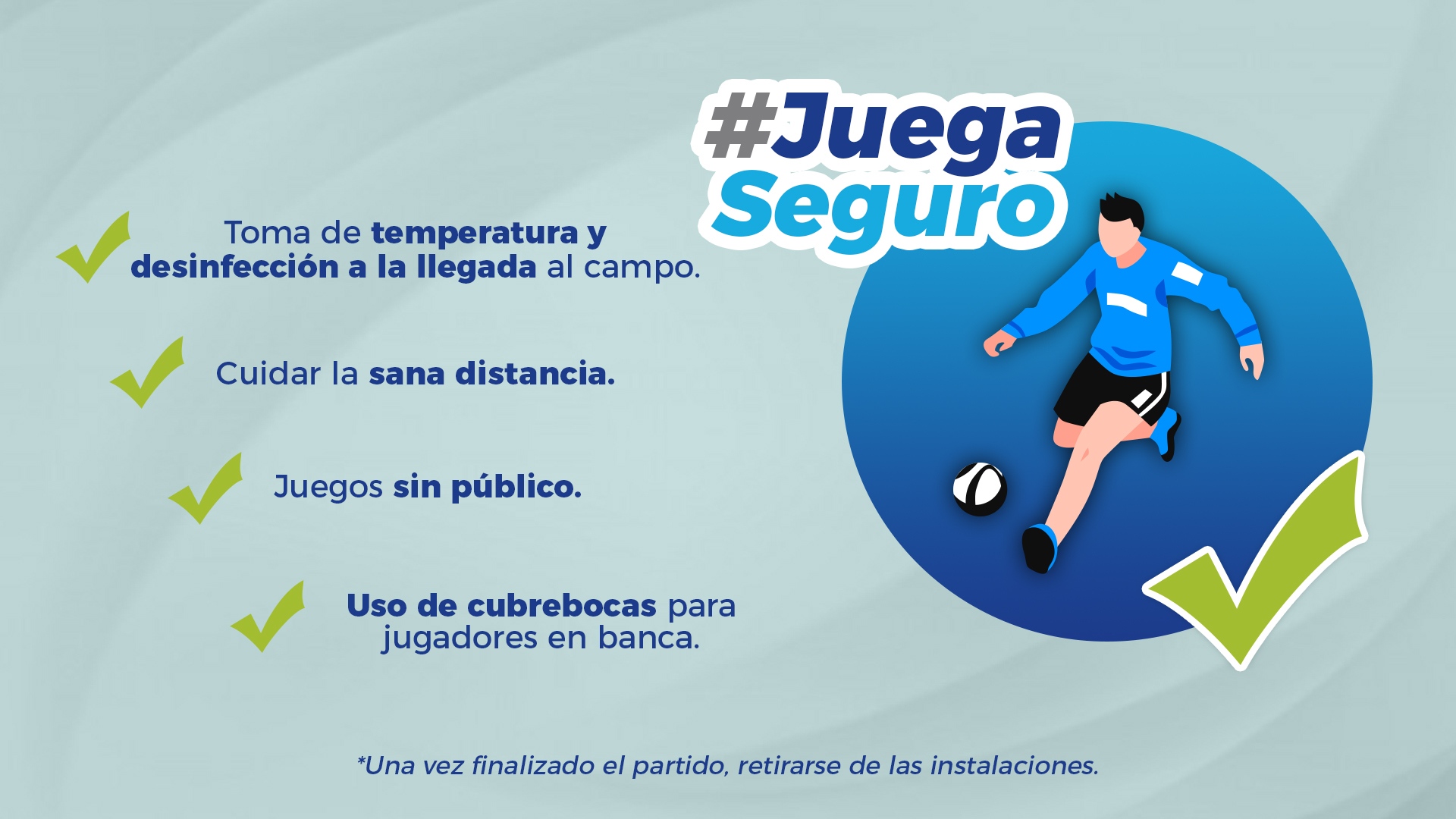 Juega seguro