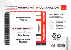 PROGRAMACIÓN EXA MANTE XHRLM