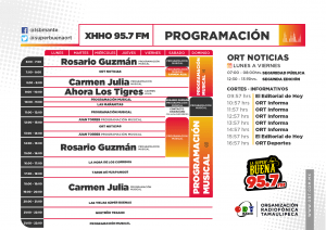 PROGRAMACIÓN LA CHABELA XHYP